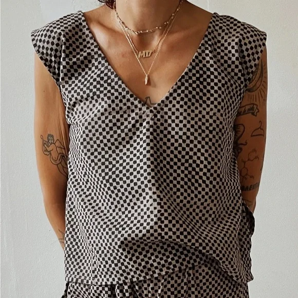 Po-em Hoja Handloom Blouse Tank - Picture 12 of 12